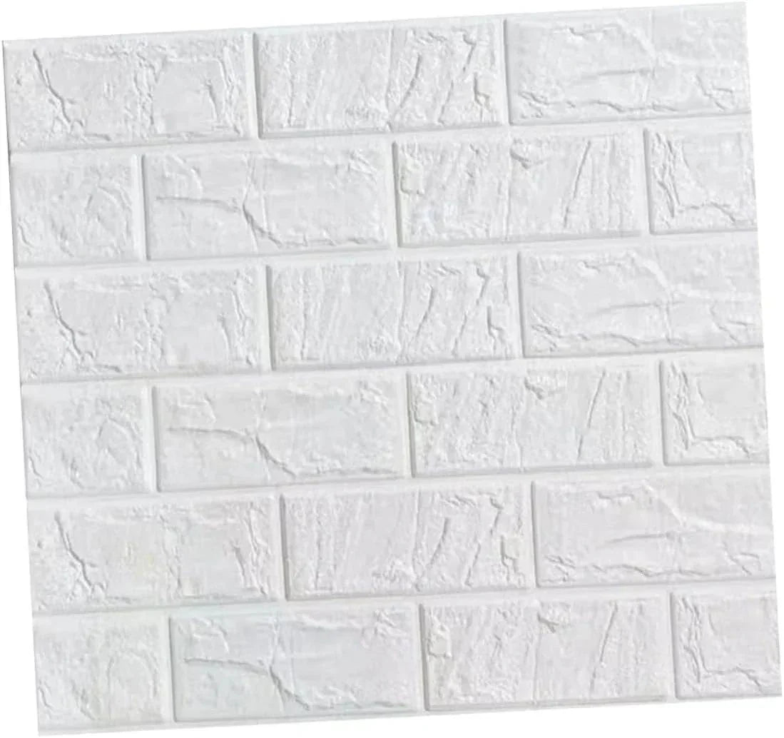3D cushioning form wall panels brick