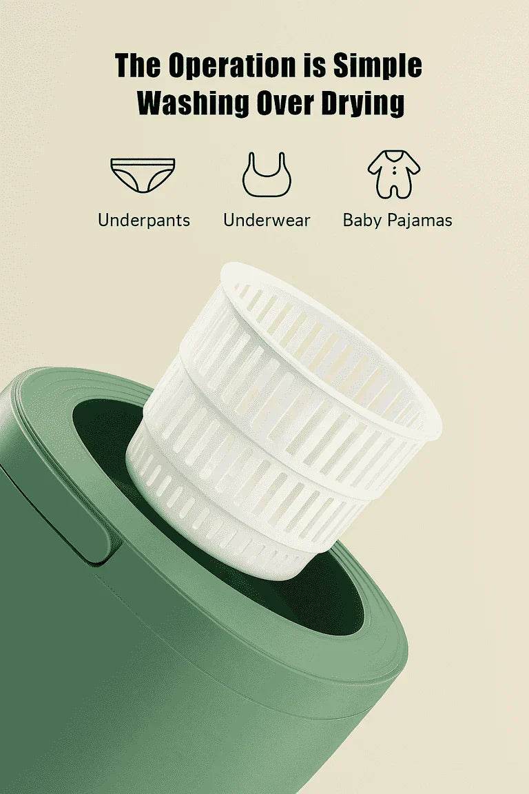 UAE'S Best Selling Mini Foldable Washing Machine