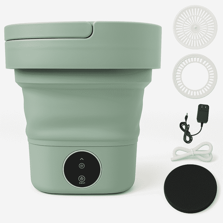 UAE'S Best Selling Mini Foldable Washing Machine