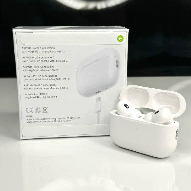 Airpods  PRO (2nd Generation)  Active Noise Cancellation Earphone Wireless Bluetooth 5.0