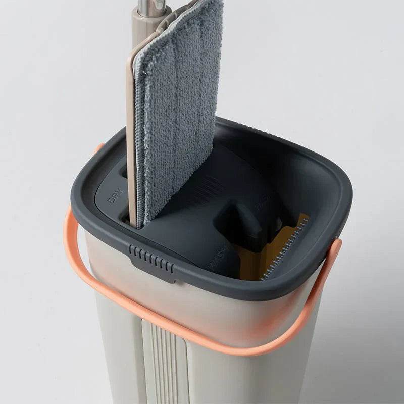 Squeeze Mop with Bucket - F01